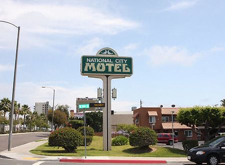 National City Motel Экстерьер фото